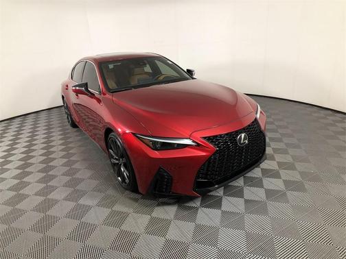 2024 Lexus IS 350 F SPORT Design