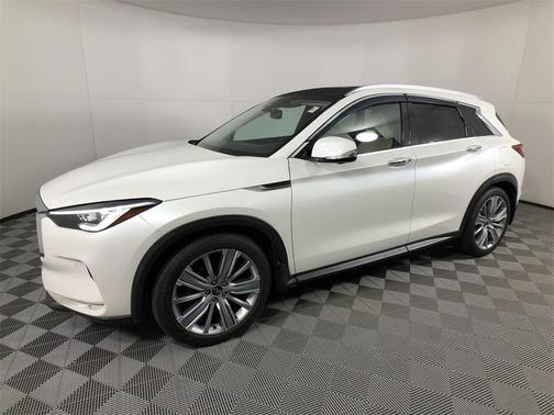 2021 INFINITI QX50 SENSORY