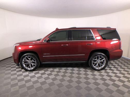 Crimson Red Tintcoat 2020 GMC Yukon Denali