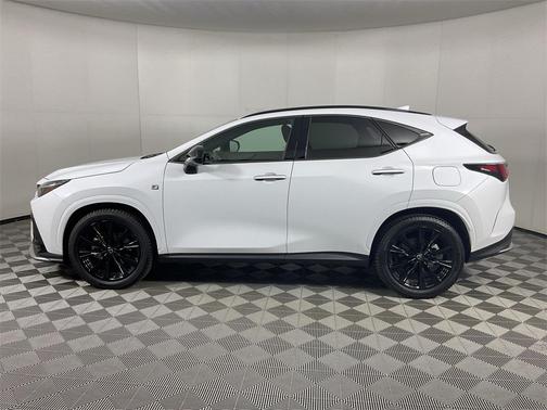 2024 Lexus NX 350 F SPORT Handling