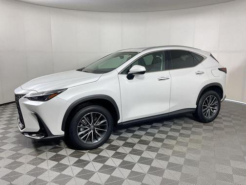 Eminent White Pearl 2025 Lexus NX 250 Premium