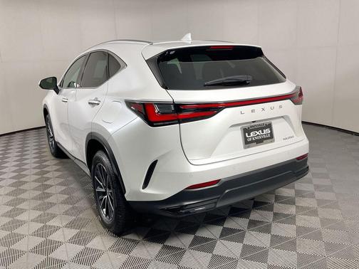 Eminent White Pearl 2025 Lexus NX 250 Premium