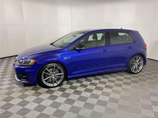 2017 Volkswagen Golf R 2.0T DSG