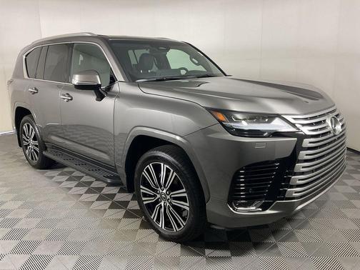 Manganese Luster 2025 Lexus LX 600 Luxury