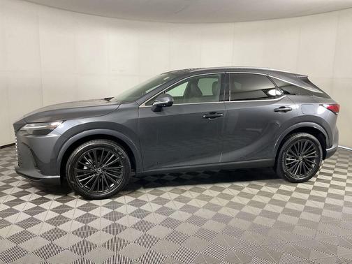 Cloudburst Gray 2025 Lexus RX 350h Premium