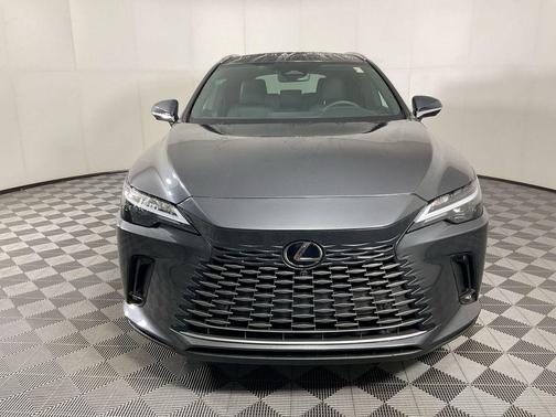 Cloudburst Gray 2025 Lexus RX 350h Premium