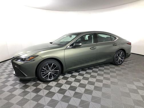 Sunlit Green 2023 Lexus ES 350 Base