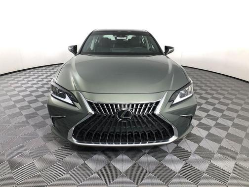 Sunlit Green 2023 Lexus ES 350 Base