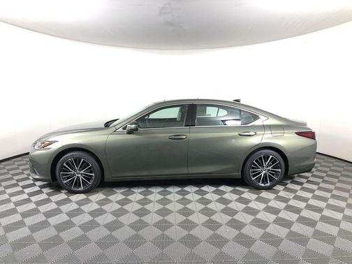 Sunlit Green 2023 Lexus ES 350 Base