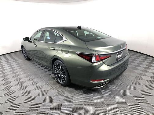 Sunlit Green 2023 Lexus ES 350 Base
