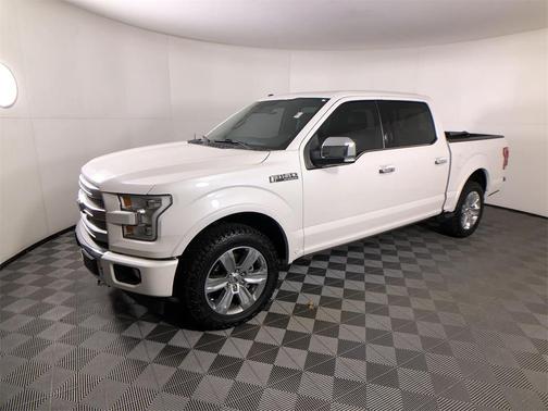2017 Ford F-150 Platinum