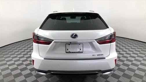 Eminent White Pearl 2018 Lexus RX 450h Base