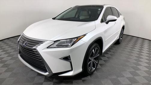 Eminent White Pearl 2018 Lexus RX 450h Base