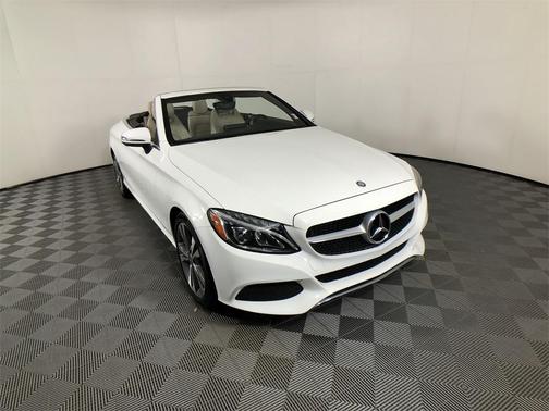 2017 Mercedes-Benz C-Class C 300 4MATIC