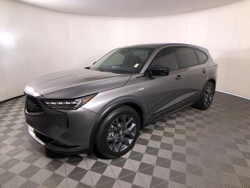 Liquid Carbon Metallic 2022 Acura MDX A-Spec Package