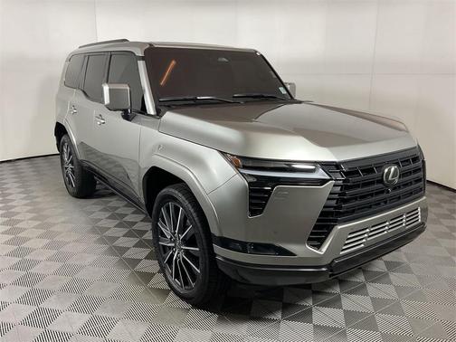 2025 Lexus GX 550 Luxury+