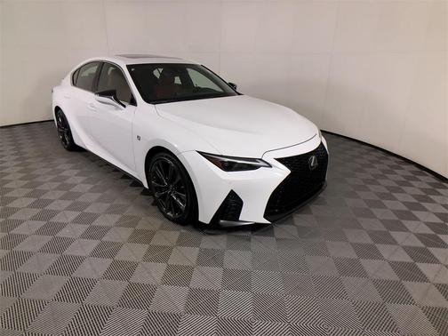 2021 Lexus IS 350 Base