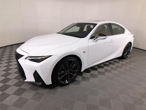 2021 Lexus IS 350 Base