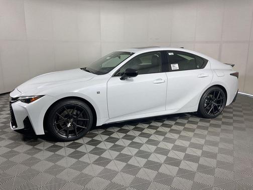 ultra white 2026 Lexus IS 350 Base