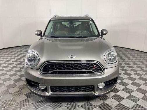 Silver Metallic 2017 MINI Countryman Cooper S ALL4