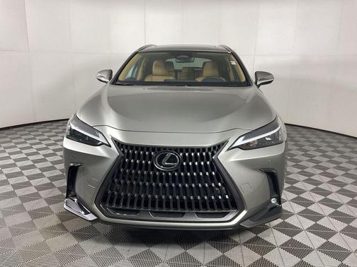 Atomic Silver 2025 Lexus NX 350h Premium