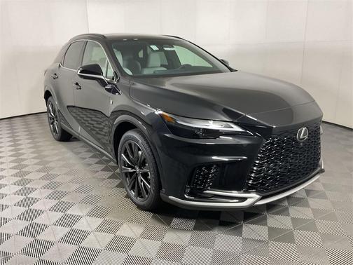 2026 Lexus RX 350 F SPORT Design