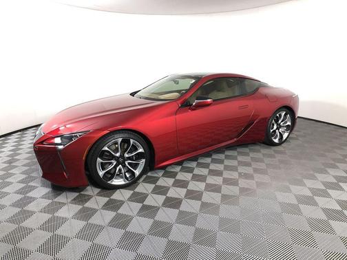 Infrared 2018 Lexus LC 500 Base