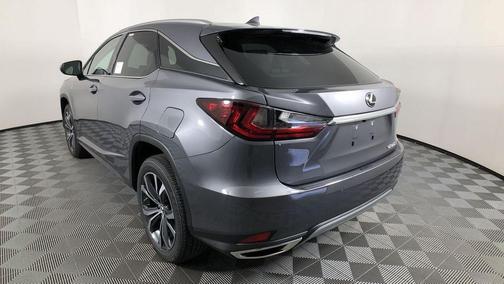 Nebula Gray Pearl 2021 Lexus RX 350 Premium