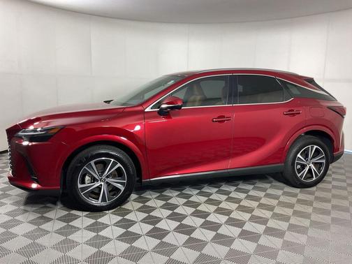 Matador Red Mica 2025 Lexus RX 350 Premium