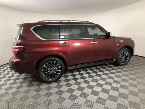 2021 Nissan Armada Platinum 4WD