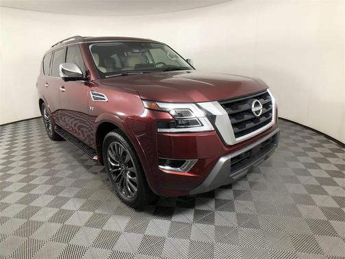 2021 Nissan Armada Platinum 4WD