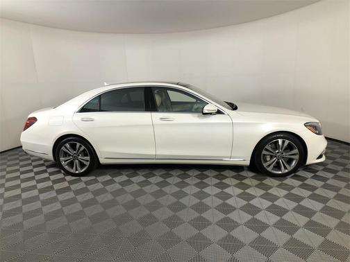 2019 Mercedes-Benz S-Class S 450 4MATIC