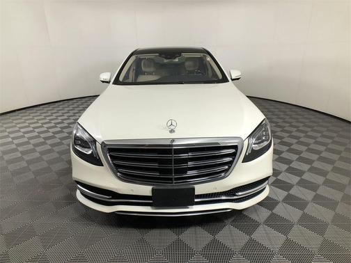 2019 Mercedes-Benz S-Class S 450 4MATIC