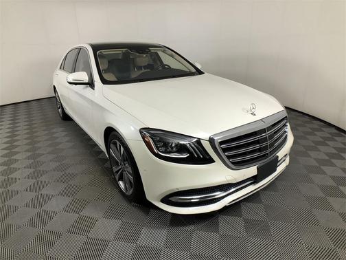 2019 Mercedes-Benz S-Class S 450 4MATIC