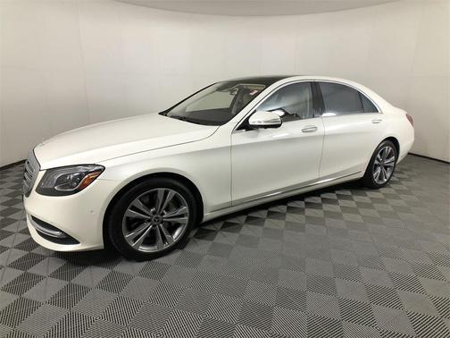 2019 Mercedes-Benz S-Class S 450 4MATIC