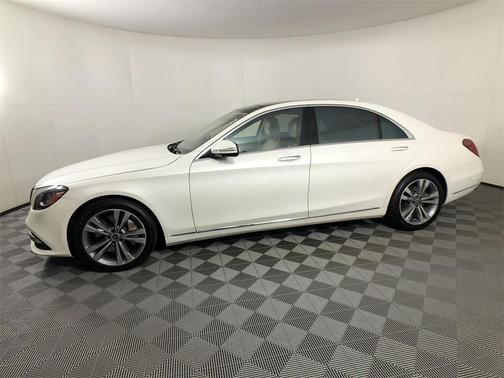 2019 Mercedes-Benz S-Class S 450 4MATIC