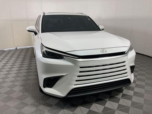 Wind Chill Pearl 2025 Lexus TX 350 Premium