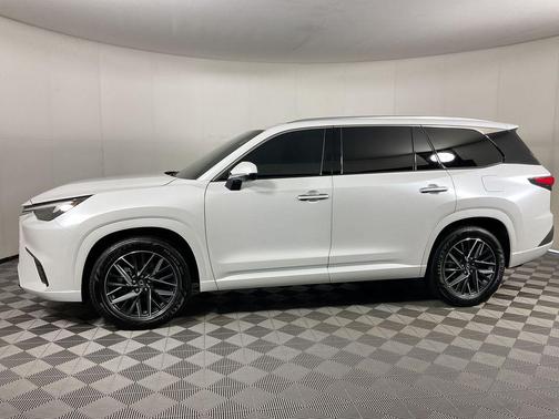 Wind Chill Pearl 2025 Lexus TX 350 Premium