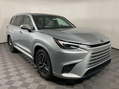 Celestial Silver Metallic 2026 Lexus TX 350 Premium