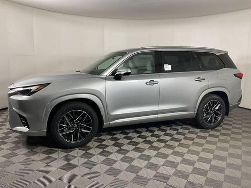 Celestial Silver Metallic 2026 Lexus TX 350 Premium