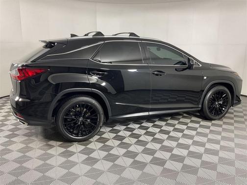 2021 Lexus RX 350 F SPORT Handling