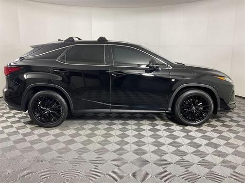 2021 Lexus RX 350 F SPORT Handling