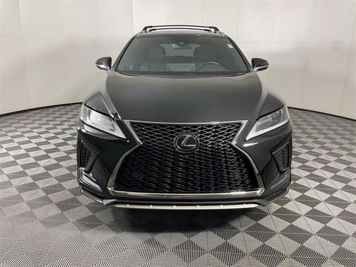 2021 Lexus RX 350 F SPORT Handling