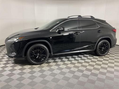 2021 Lexus RX 350 F SPORT Handling