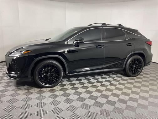 2021 Lexus RX 350 F SPORT Handling