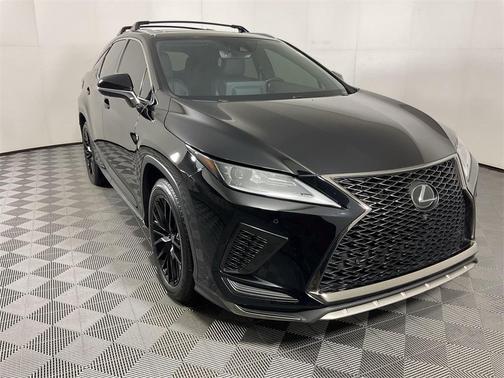 2021 Lexus RX 350 F SPORT Handling