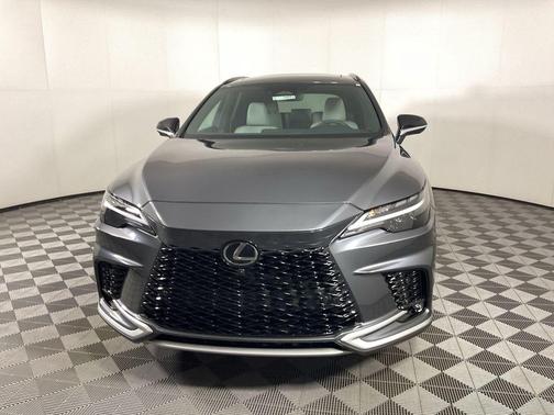 Cloudburst Gray 2026 Lexus RX 350 F SPORT Design