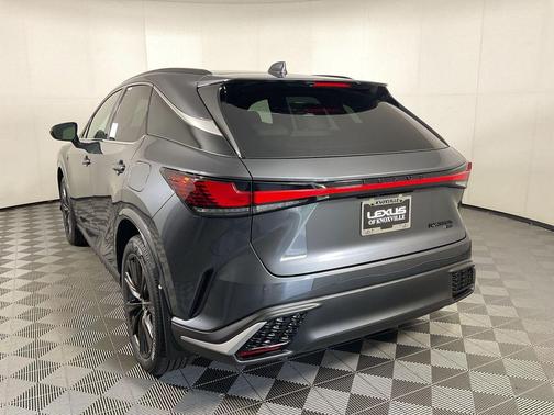 Cloudburst Gray 2026 Lexus RX 350 F SPORT Design