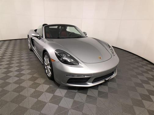 2021 Porsche 718 Boxster S