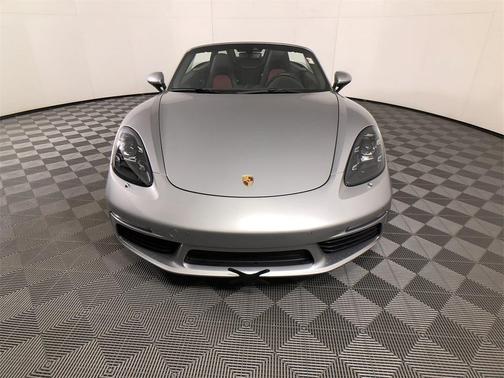 2021 Porsche 718 Boxster S